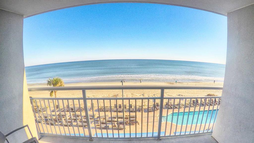 Apartamento Ocean Front 3Rd Floor 1Br Myrtle Beach Exterior foto